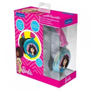 Casti Pliabile cu Fir, Barbie