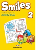 Curs de limba engleza Smiles 2. Caietul elevului