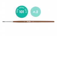 Pensula seria 101 nr. 2, MILAN (set 12 bucati)