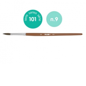 Pensula seria 101 nr. 9, MILAN (set 6 bucati)