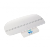 Cantar digital corporal 2in1 pentru bebe si mama, U-Grow, Display LED, Auto off, Functie Tara, 100kg, Alb
