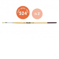 Pensula seria 524 nr. 2, MILAN (set 12 bucati)