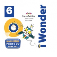 Curs de limba engleza I Wonder 6. Multi-ROM