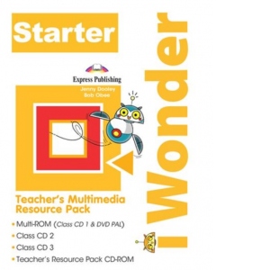 Curs de limba engleza I Wonder Starter. Material aditional pentru profesor (set 4 CD-uri)