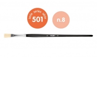 Pensula seria 501 nr. 8, MILAN (set 6 bucati)