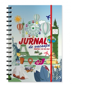 Jurnal de vacanta pentru 100 zile