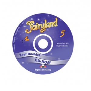 Curs limba engleza Fairyland 5. Test booklet CD-ROM