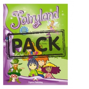 Curs limba engleza Fairyland 3 Pachetul elevului (manual + ieBook )