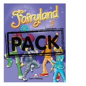 Curs limba engleza Fairyland 5. Pachetul elevului (manual + ieBook )