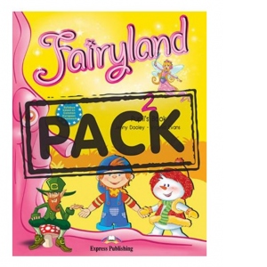 Curs de limba engleza Fairyland 2. Pachetul elevului (manual+Multi-ROM)