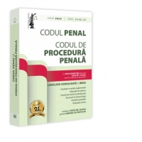 Codul penal si Codul de procedura penala. Iulie 2025