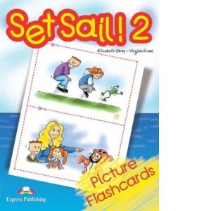 Curs limba engleza Set Sail 2. Picture flashcards