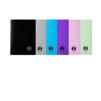 Caiet A5 100 file coperta plastic Atinge Excelenta dictando, lila