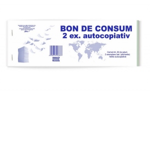 Bon de consum 2 exemplare autocopiativ, L03837