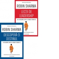 Pachet Fii liderul propriei tale vieti: 1. Descopera-ti destinul cu Calugarul care si-a vandut Ferrari-ul; 2. Lectii de leadership de la Calugarul care si-a vandut Ferrari-ul