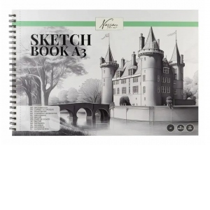 Caiet de schite, Creative Craft, Sketchbook A3, 32 file, 130gr/mp
