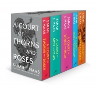 A Court of Thorns and Roses Paperback Box Set (5 books)