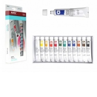 Set 12 tempera acrilica Main Paper, 12 ml