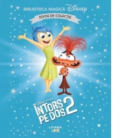 Intors pe dos II. Povestea filmului. Volumul 83. Disney. Biblioteca magica, editie de colectie