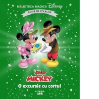 Mickey. O excursie cu cortul. Volumul 76. Disney. Biblioteca magica, editie de colectie