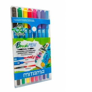 Set carioci Mitama, varf dublu, 8 bucati