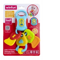 Winfun Breloc Chei cu Sunete si Lumini