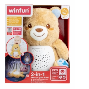 Winfun Proiector si Lampa de Veghe Ursulet