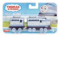 Thomas Locomotiva cu Vagon Push Along Kenji