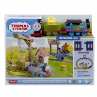 Thomas Set de Joaca cu Locomotiva Motorizata Thomas Livreaza Vopseaua