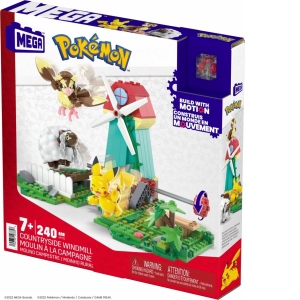 Pokemon Mega Moara de Vant de la Tara