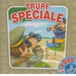 Trupe speciale (Special forces) - pliant cartonat