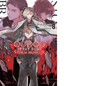 Bungo Stray Dogs, Vol. 8 (light novel)