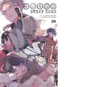Bungo Stray Dogs, Vol. 24