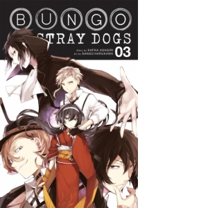 Bungo Stray Dogs, Vol. 3