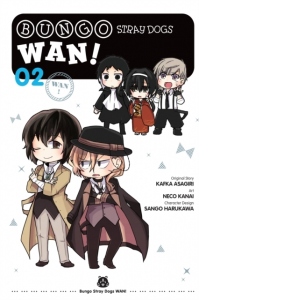 Bungo Stray Dogs: Wan!, Vol. 2