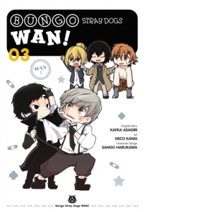 Bungo Stray Dogs: Wan!, Vol. 3