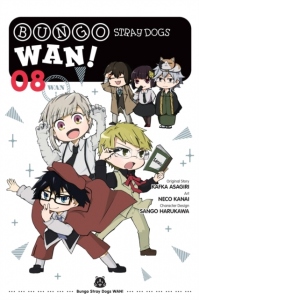Bungo Stray Dogs: Wan!, Vol. 8
