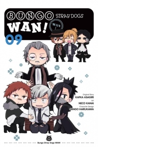 Bungo Stray Dogs: Wan!, Vol. 9