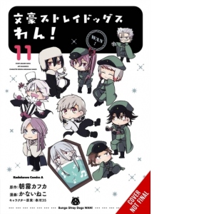 Bungo Stray Dogs: Wan!, Vol. 11