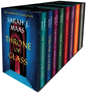 Throne of Glass Hardcover Box Set