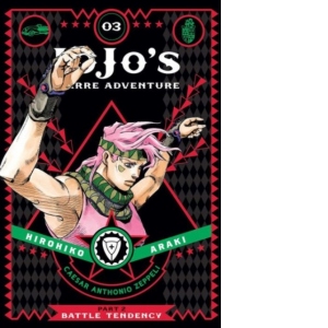 JoJo's Bizarre Adventure: Part 2--Battle Tendency, Vol. 3