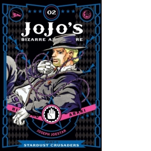 JoJo's Bizarre Adventure: Part 3--Stardust Crusaders, Vol. 2