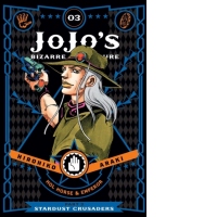 JoJo's Bizarre Adventure: Part 3--Stardust Crusaders, Vol. 3