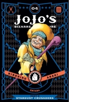 JoJo's Bizarre Adventure: Part 3--Stardust Crusaders, Vol. 4