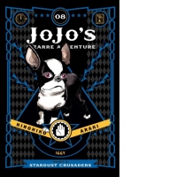 JoJo's Bizarre Adventure: Part 3--Stardust Crusaders, Vol. 8