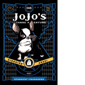 JoJo's Bizarre Adventure: Part 3--Stardust Crusaders, Vol. 8