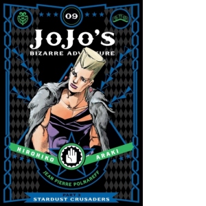 JoJo's Bizarre Adventure: Part 3--Stardust Crusaders, Vol. 9
