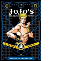 JoJo's Bizarre Adventure: Part 3--Stardust Crusaders, Vol. 10
