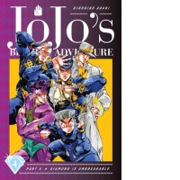 JoJo's Bizarre Adventure: Part 4--Diamond Is Unbreakable, Vol. 4