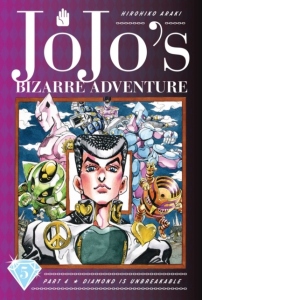 JoJo's Bizarre Adventure: Part 4--Diamond Is Unbreakable, Vol. 5